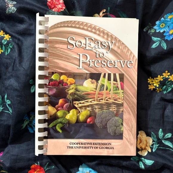 SOLD So Easy To Preserve New & Revised Edition - Picture 1 of 1